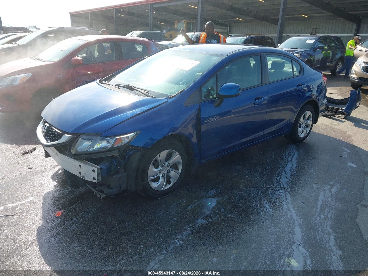 2013 HONDA CIVIC LX · 2/11