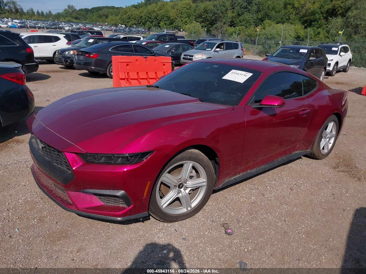 2026 FORD MUSTANG ECOBOOST FASTBACK · 2/11