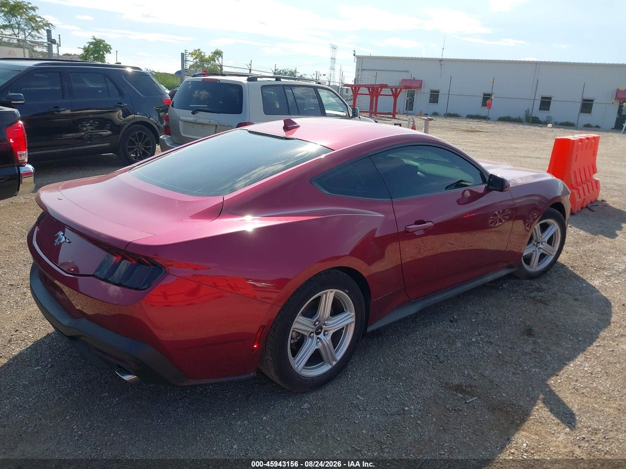 2026 FORD MUSTANG ECOBOOST FASTBACK · 4/11