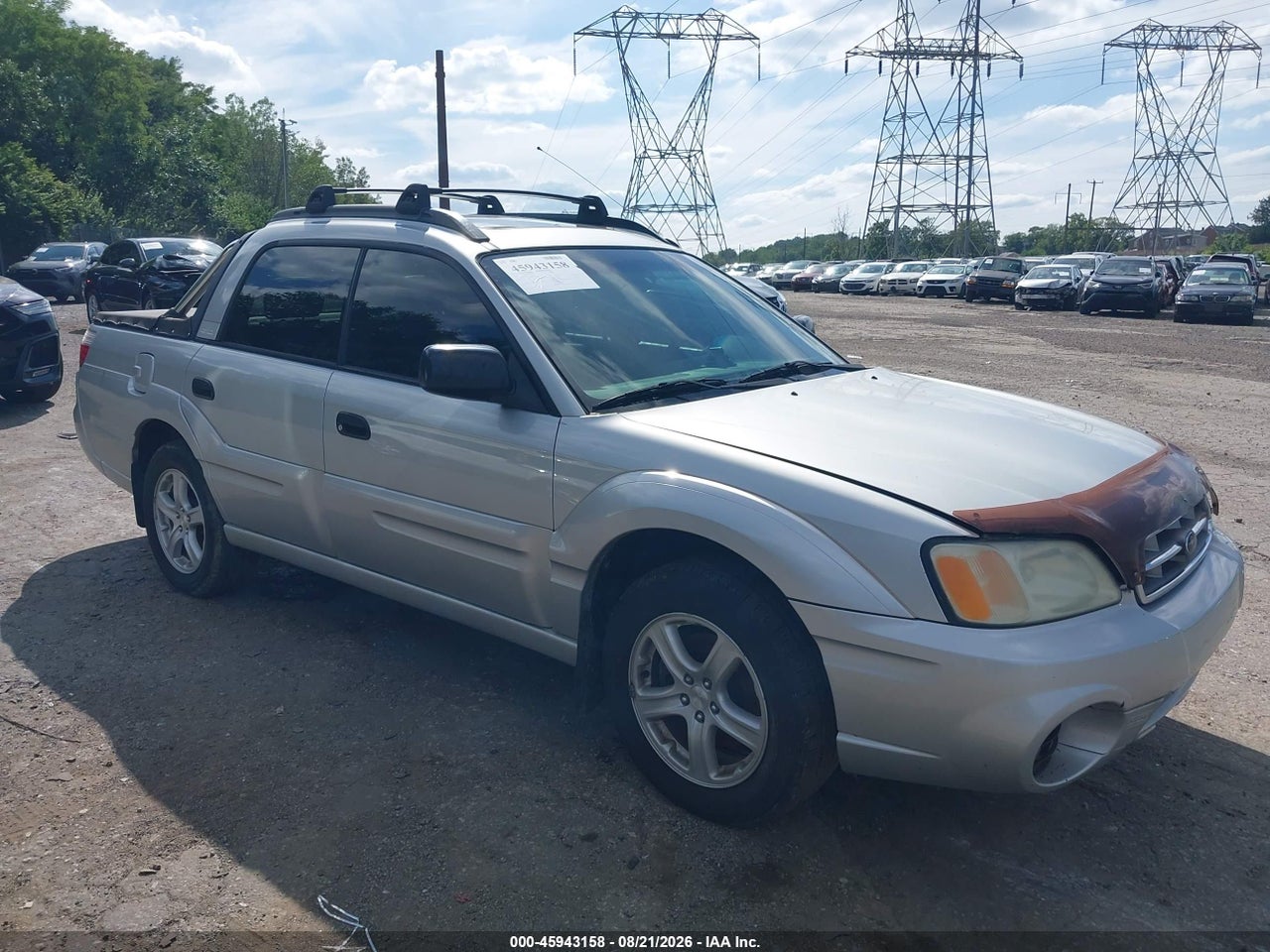 2005 SUBARU BAJA SPORT