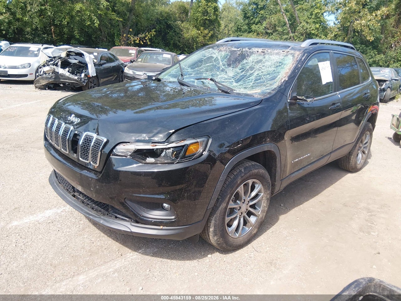 2021 JEEP CHEROKEE LATITUDE LUX 4X4 · 2/11