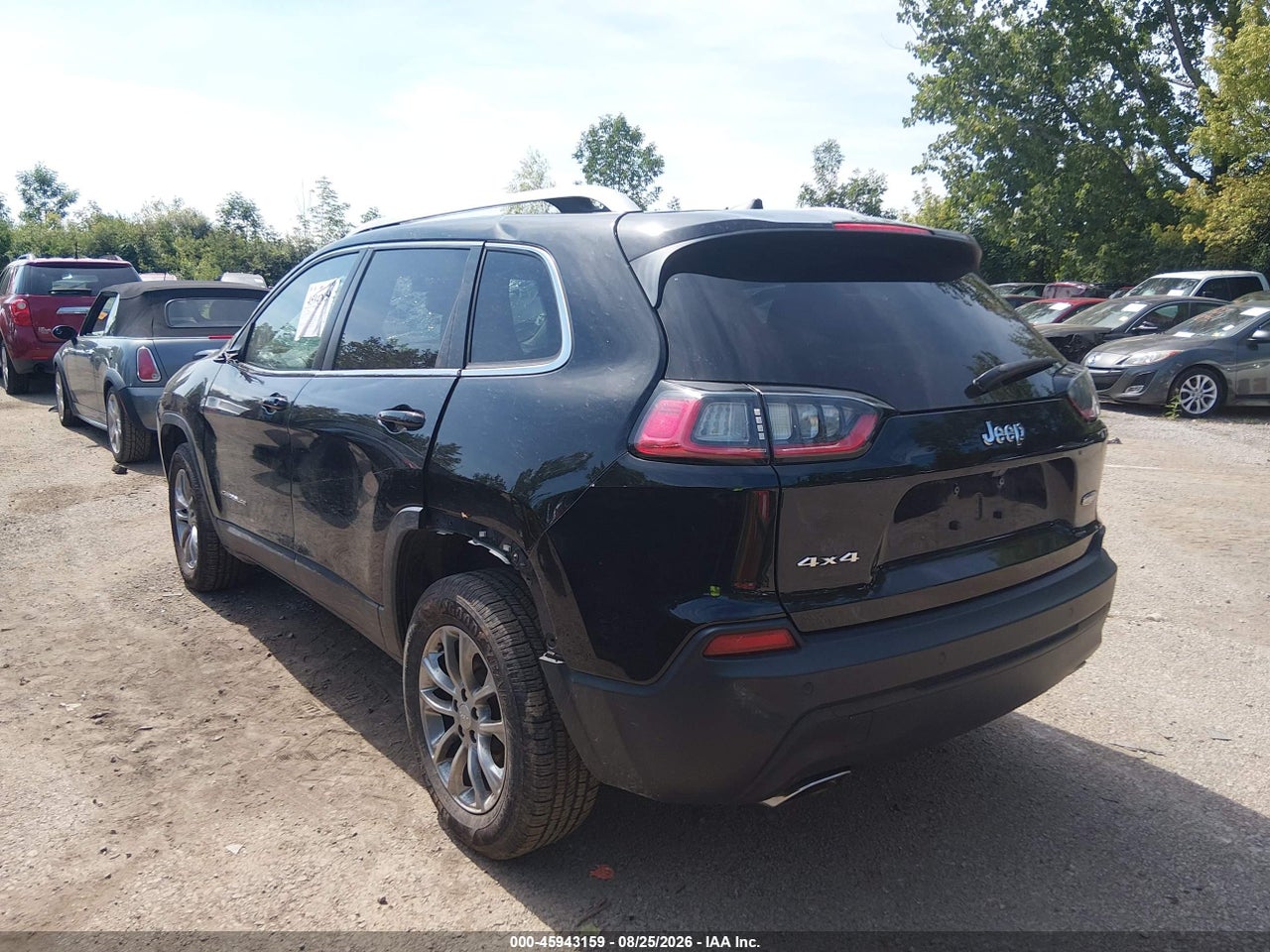 2021 JEEP CHEROKEE LATITUDE LUX 4X4 · 3/11