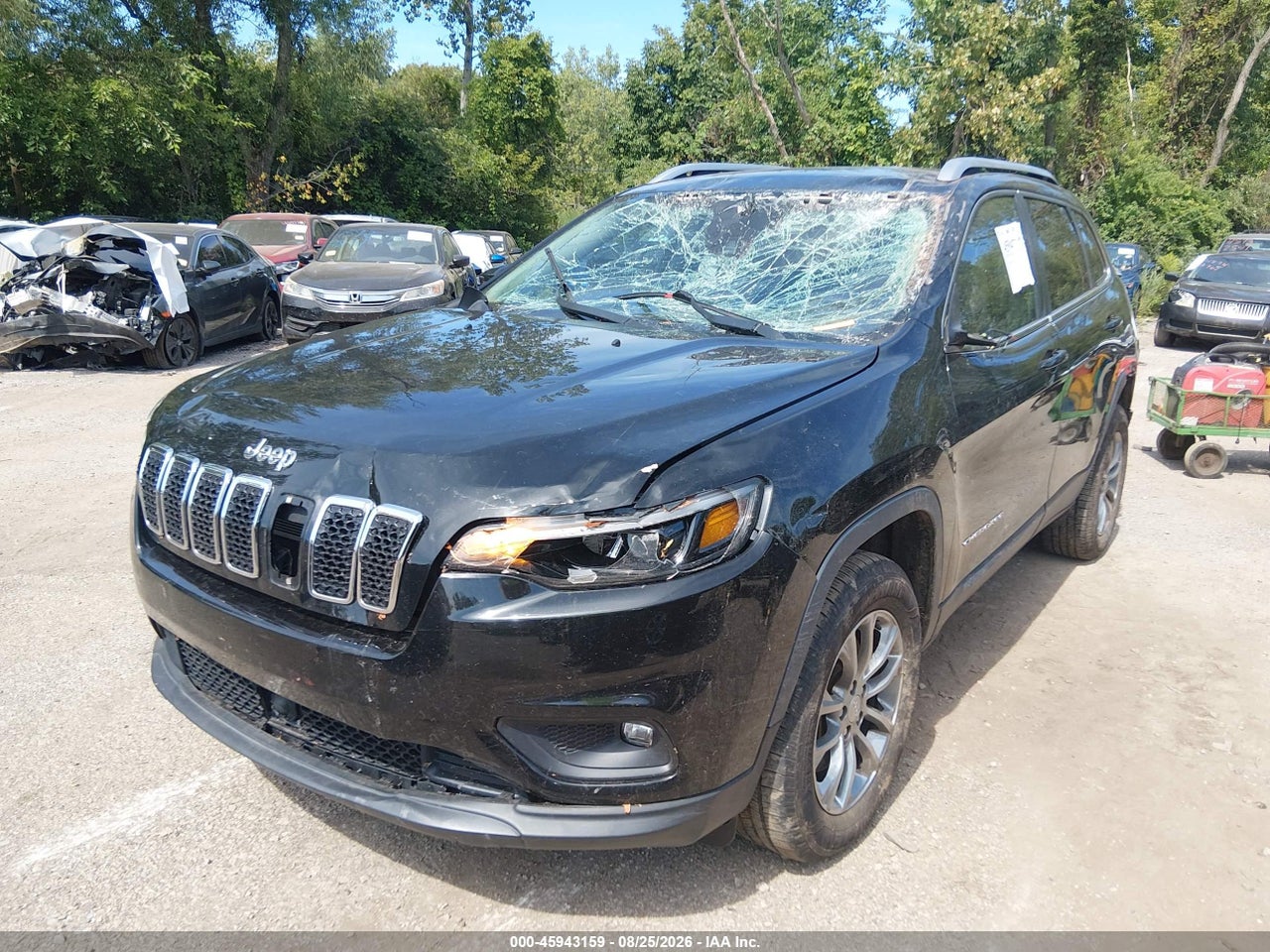 2021 JEEP CHEROKEE LATITUDE LUX 4X4 · 6/11