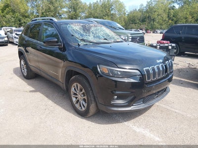 1C4PJMMX9MD****** · 2021 JEEP CHEROKEE LATITUDE LUX 4X4