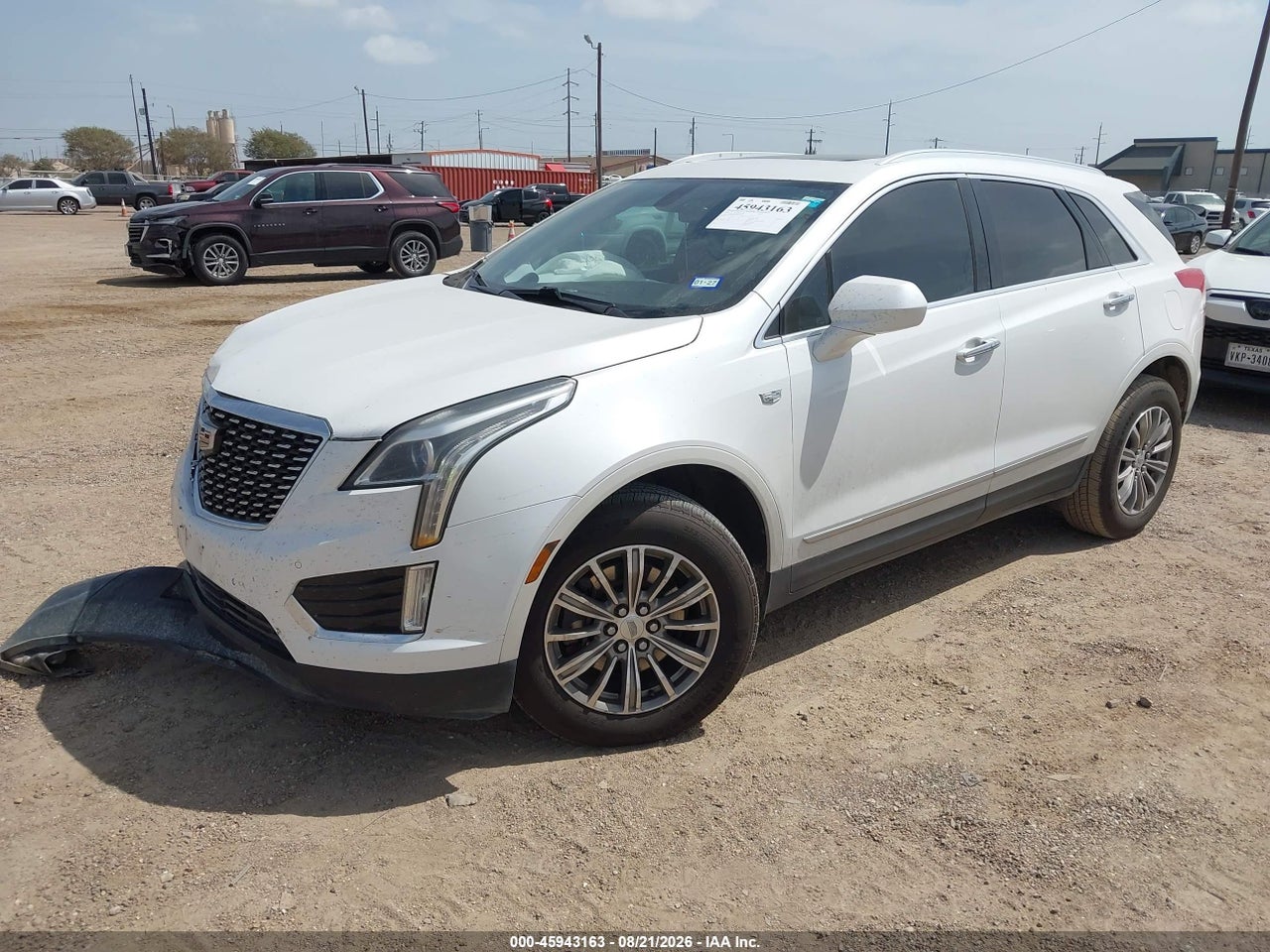 2017 CADILLAC XT5 LUXURY · 2/11
