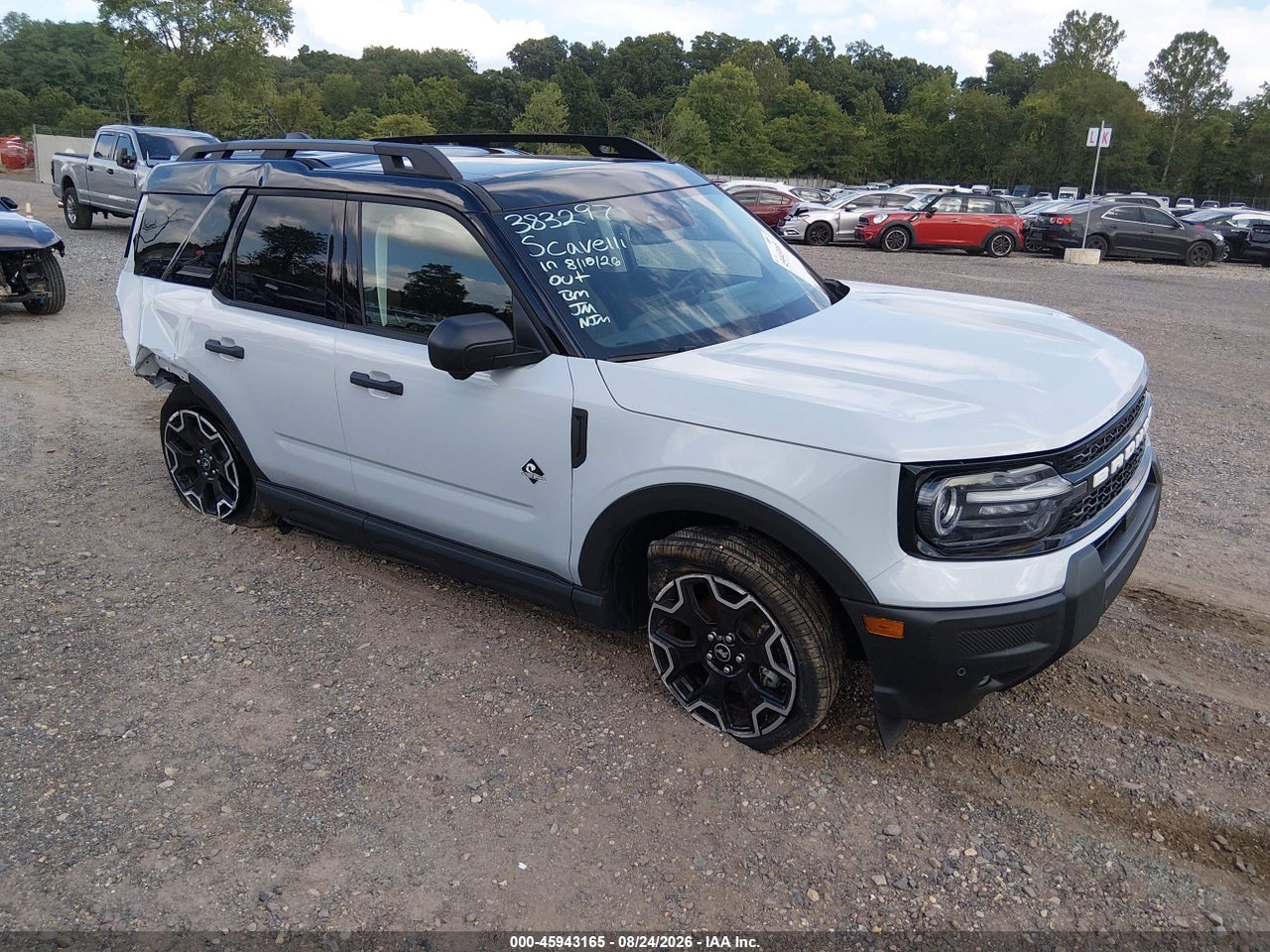 2026 FORD BRONCO SPORT OUTER BANKS