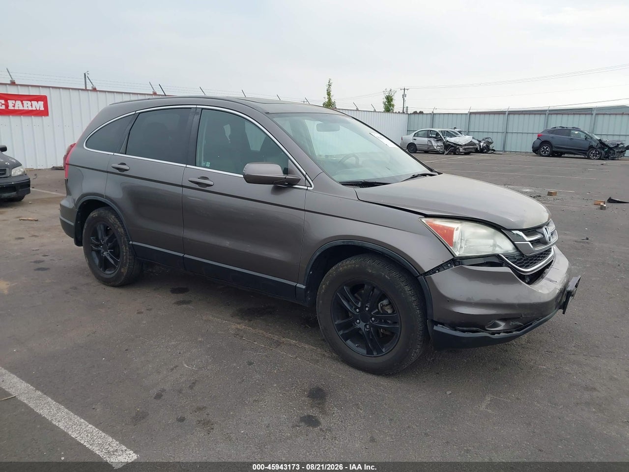5J6RE4H74AL****** · 2010 HONDA CR-V EX-L