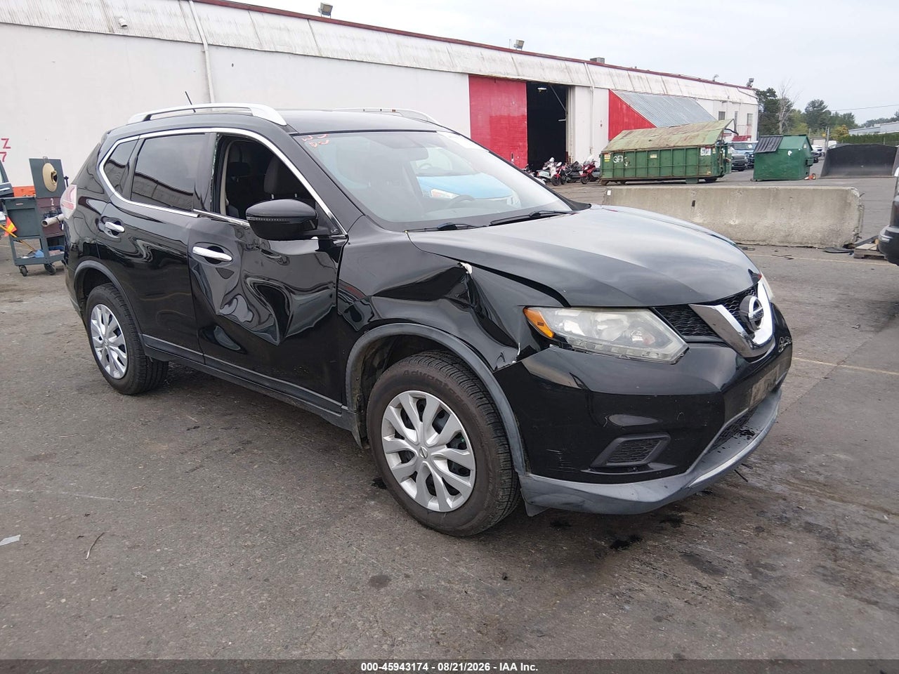 KNMAT2MV4GP****** · 2016 NISSAN ROGUE S