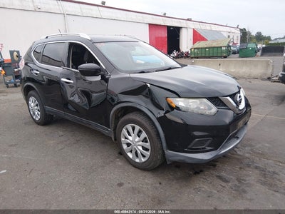 KNMAT2MV4GP****** · 2016 NISSAN ROGUE S