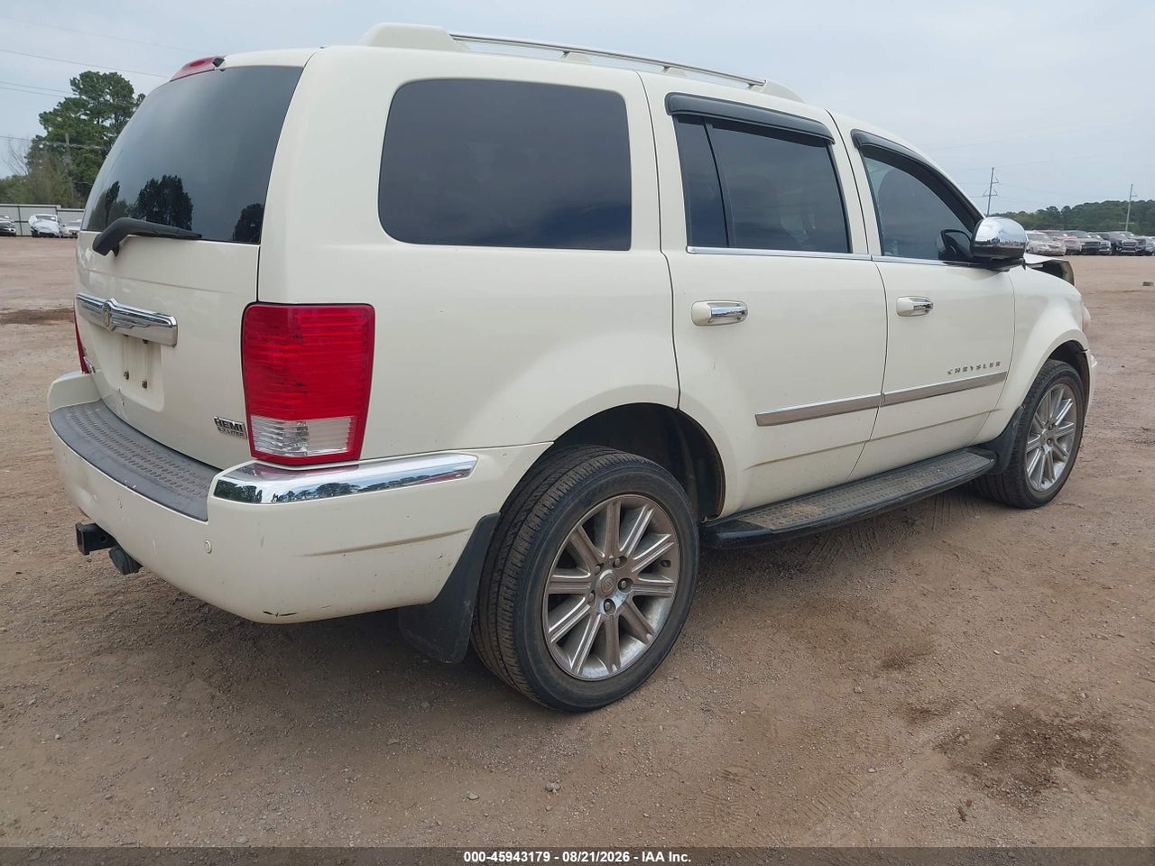 2007 CHRYSLER ASPEN LIMITED · 4/11