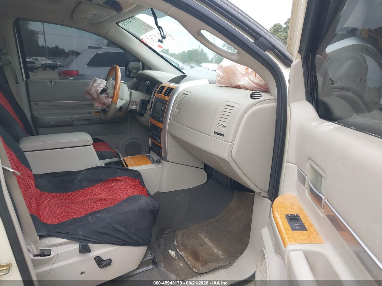 2007 CHRYSLER ASPEN LIMITED · 5/11