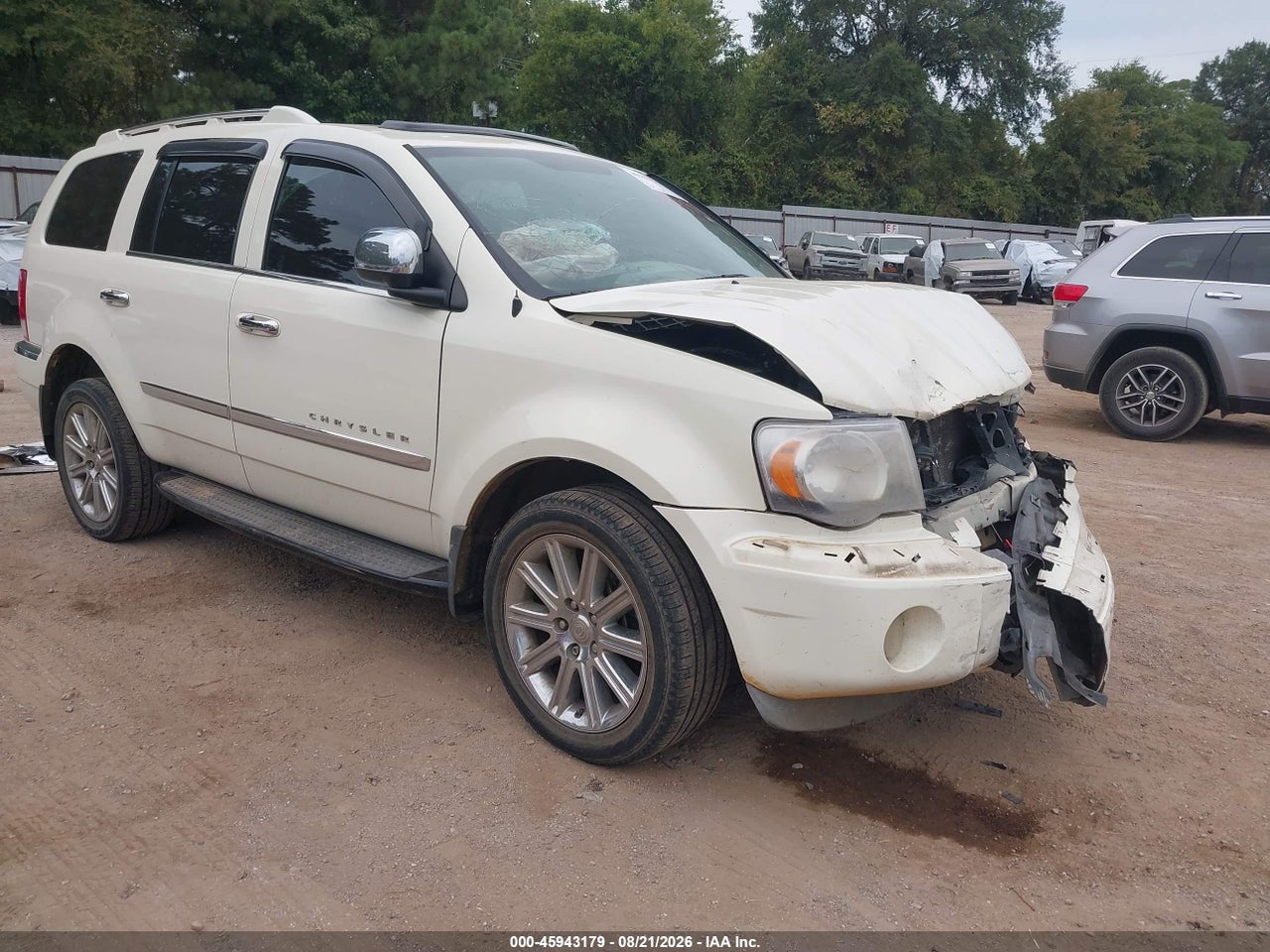 1A8HX58287F****** · 2007 CHRYSLER ASPEN LIMITED
