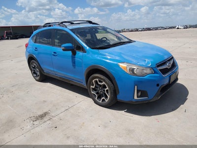 JF2GPALC2G8****** · 2016 SUBARU CROSSTREK 2.0I LIMITED