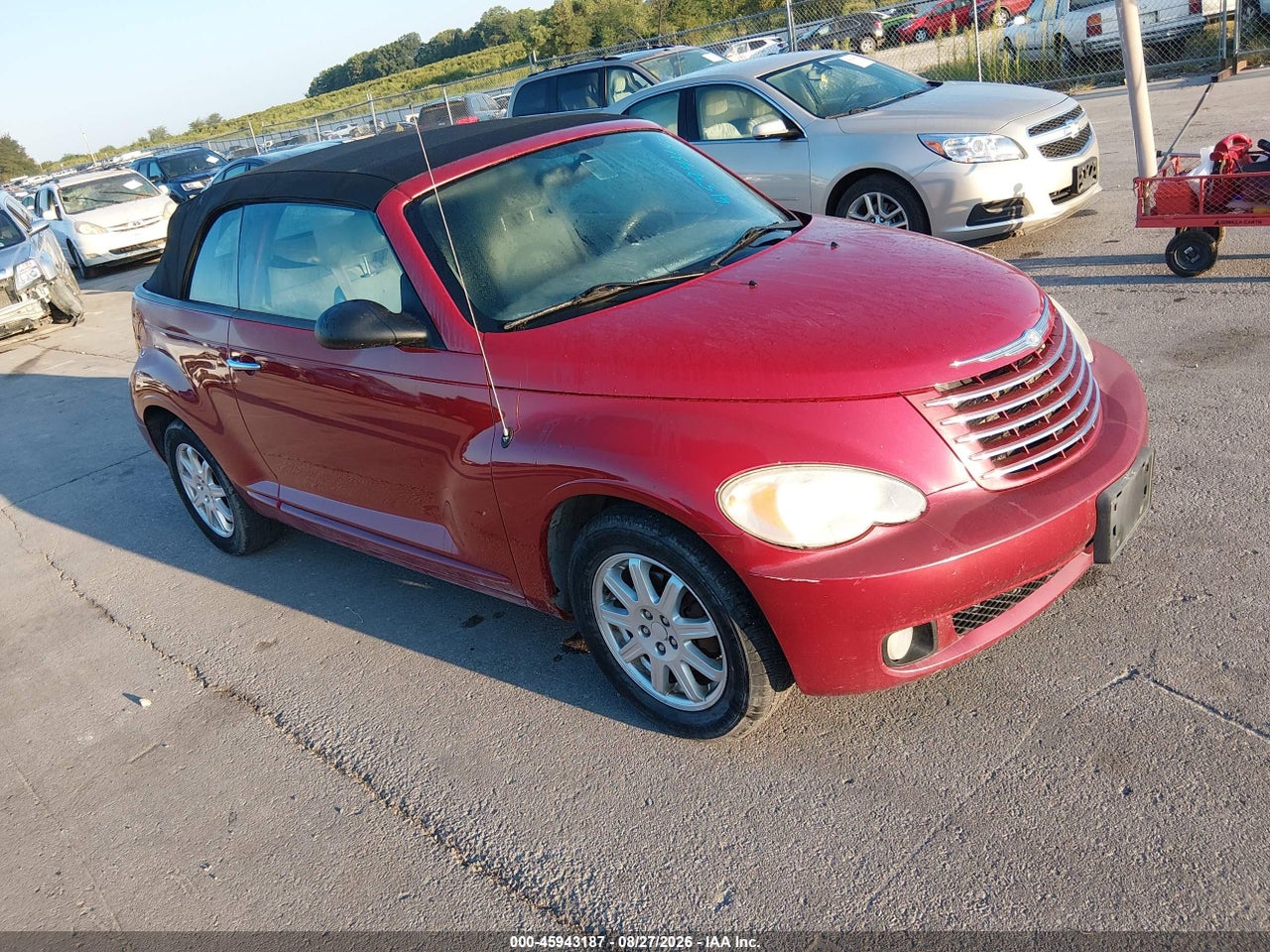 3C3JY55E97T****** · 2007 CHRYSLER PT CRUISER TOURING