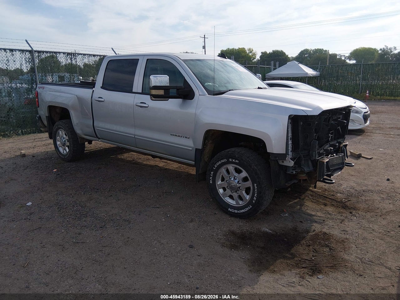 2015 CHEVROLET SILVERADO 2500HD BUILT AFTER AUG 14 LT