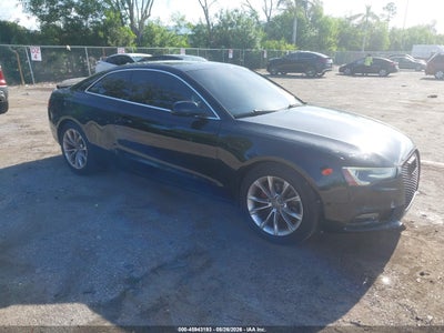 WAULFAFR6EA****** · 2014 AUDI A5 2.0T PREMIUM
