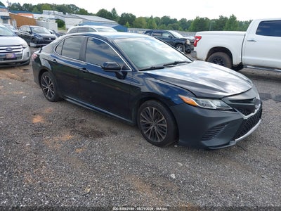 4T1B11HK5JU****** · 2018 TOYOTA CAMRY SE