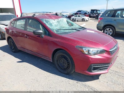 4S3GTAB63P3****** · 2023 SUBARU IMPREZA BASE 5-DOOR