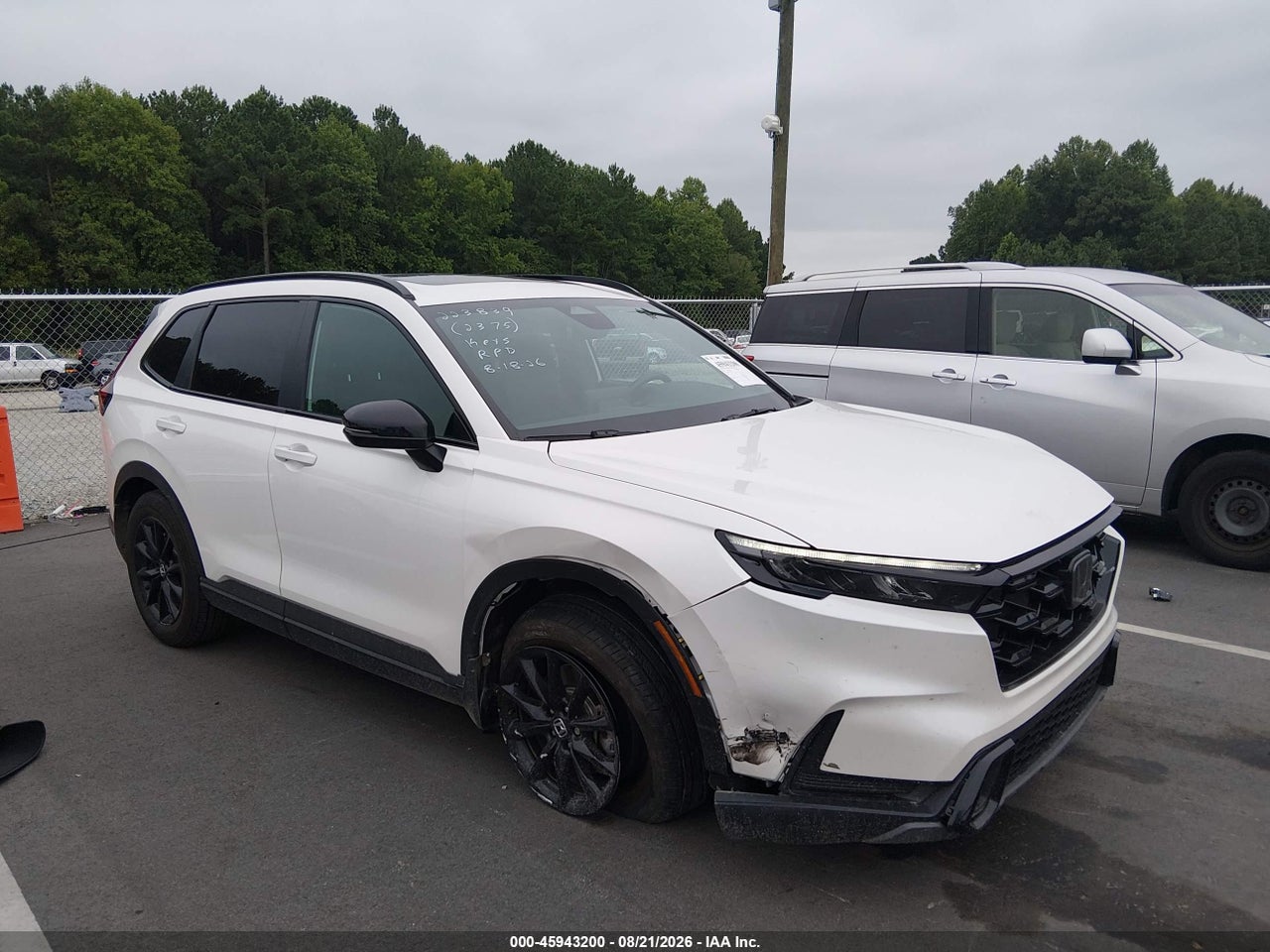 2026 HONDA CR-V HYBRID AWD SPORT