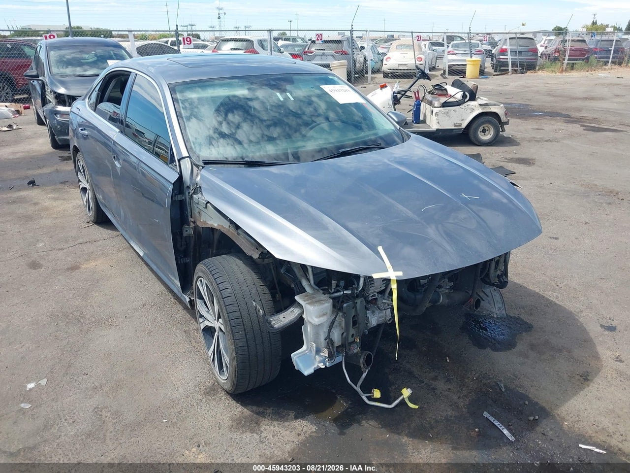 1VWSA7A36NC****** · 2022 VOLKSWAGEN PASSAT 2.0T SE