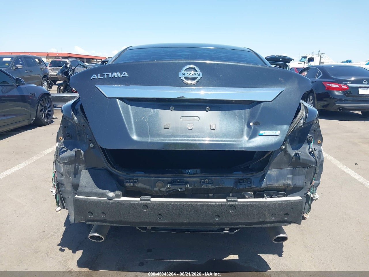 2013 NISSAN ALTIMA 2.5 S · 6/11