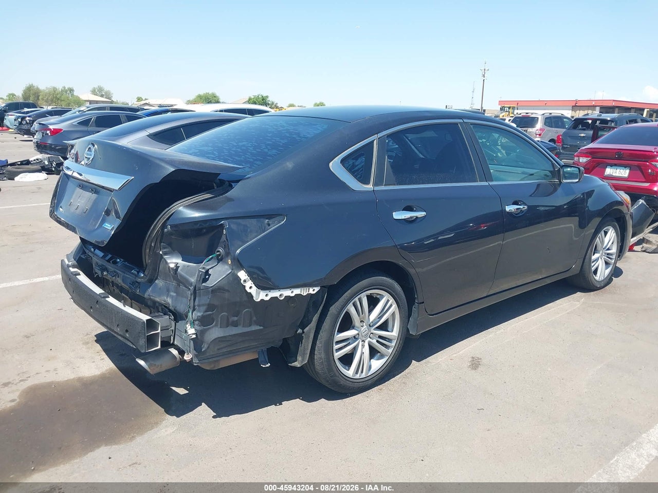 2013 NISSAN ALTIMA 2.5 S · 4/11