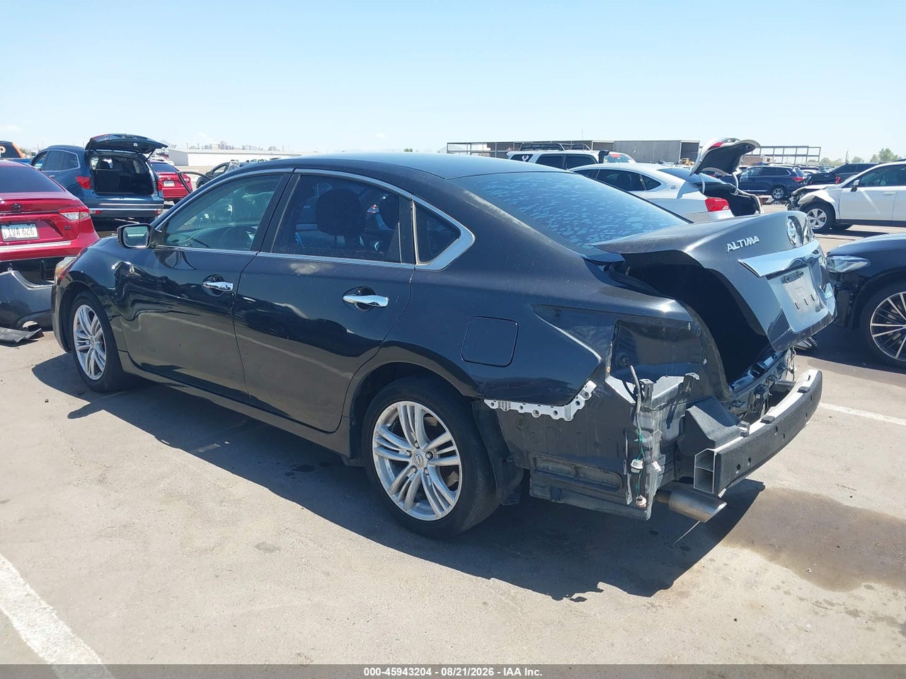 2013 NISSAN ALTIMA 2.5 S · 3/11