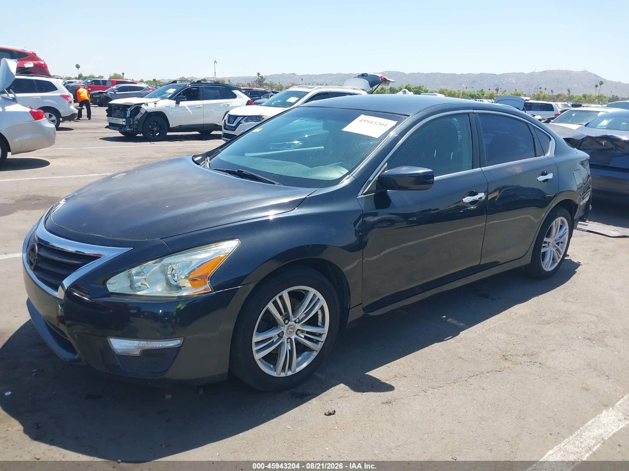 2013 NISSAN ALTIMA 2.5 S · 2/11
