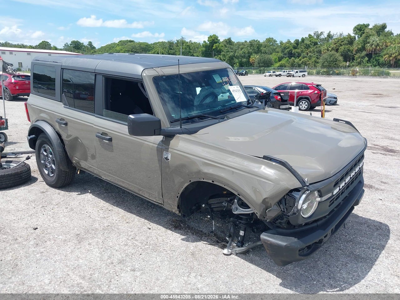 2026 FORD BRONCO BIG BEND