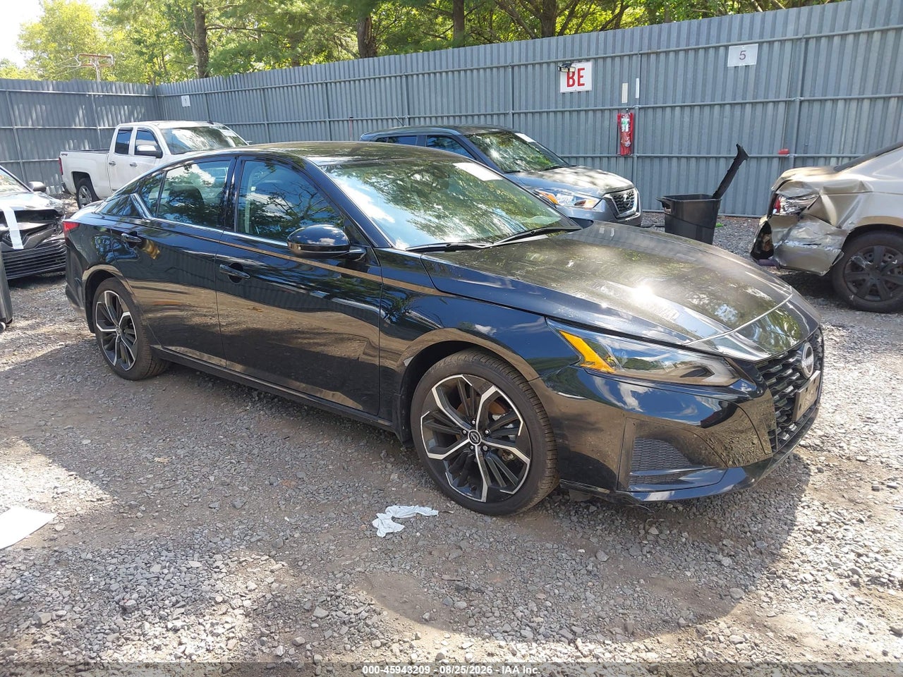 1N4BL4CV5TN****** · 2026 NISSAN ALTIMA SR FWD
