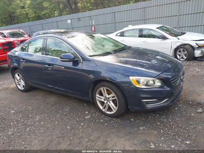 YV126MFK7F1****** · 2015 VOLVO S60 T5 PREMIER