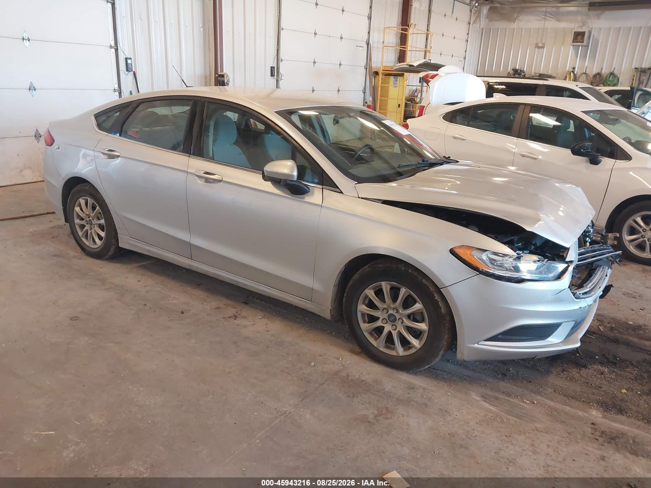 3FA6P0G72HR****** · 2017 FORD FUSION S