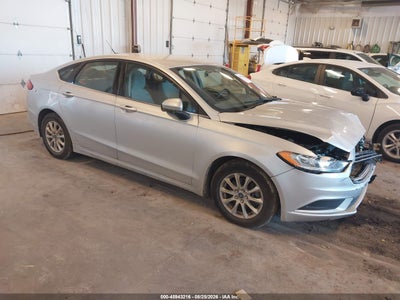 3FA6P0G72HR****** · 2017 FORD FUSION S