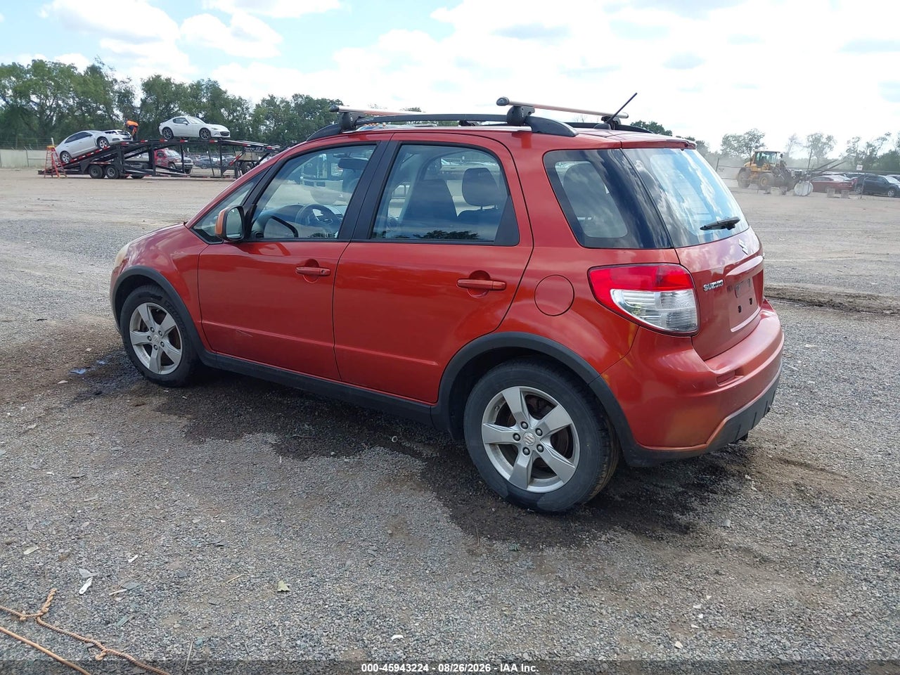 2012 SUZUKI SX4 PREMIUM/TECH VALU PKG (NAV) · 3/11