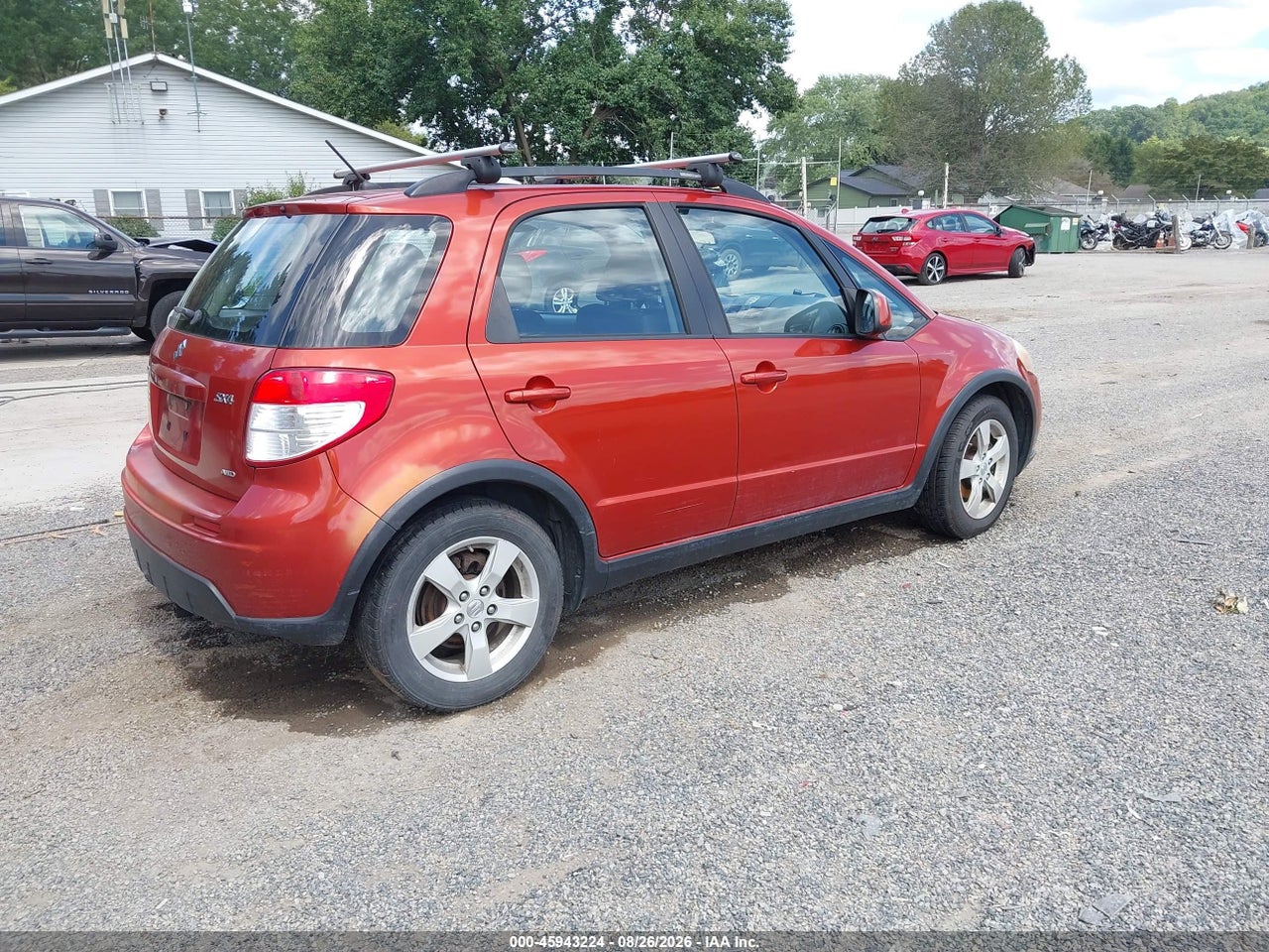 2012 SUZUKI SX4 PREMIUM/TECH VALU PKG (NAV) · 4/11