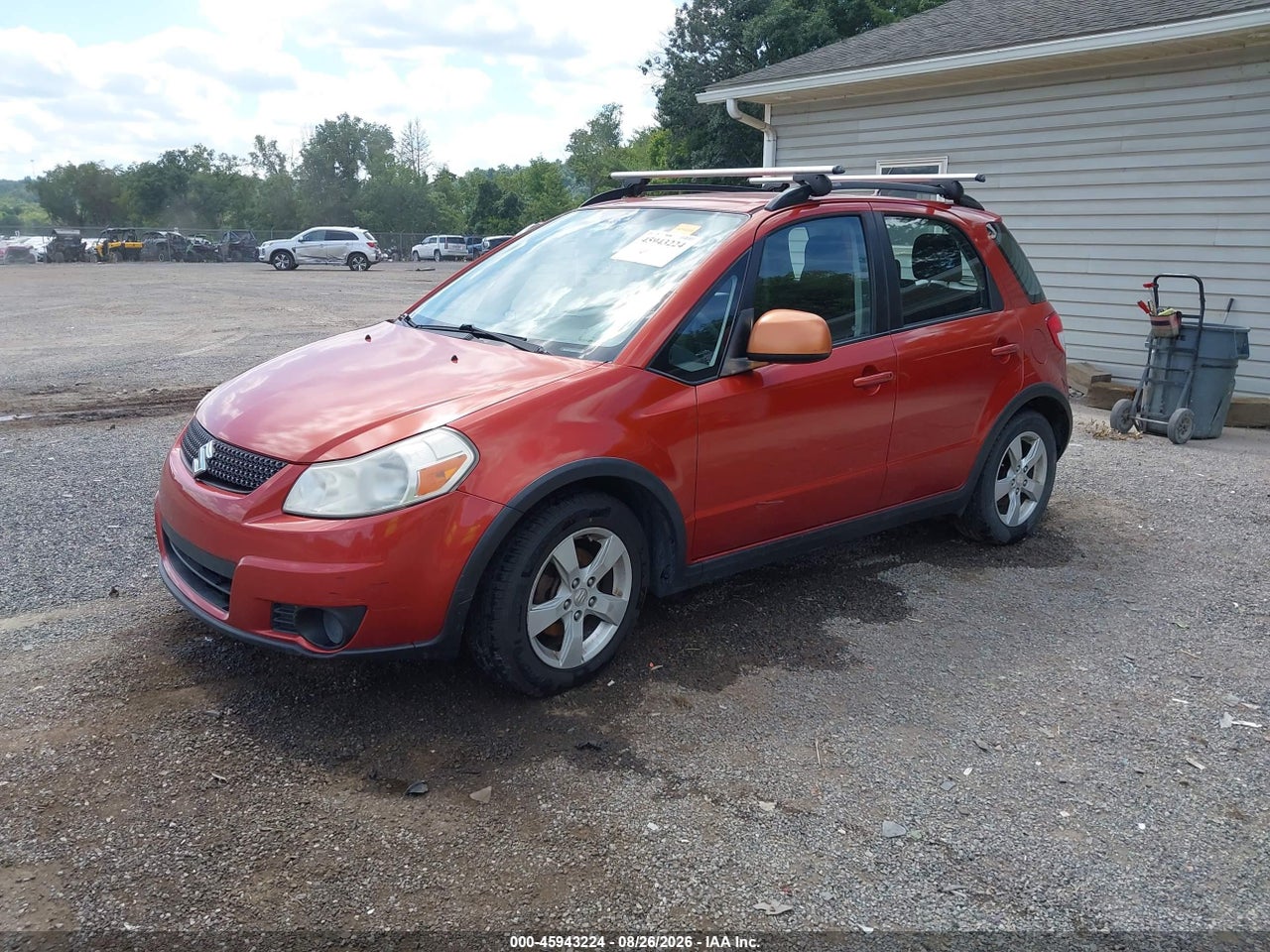 2012 SUZUKI SX4 PREMIUM/TECH VALU PKG (NAV) · 2/11