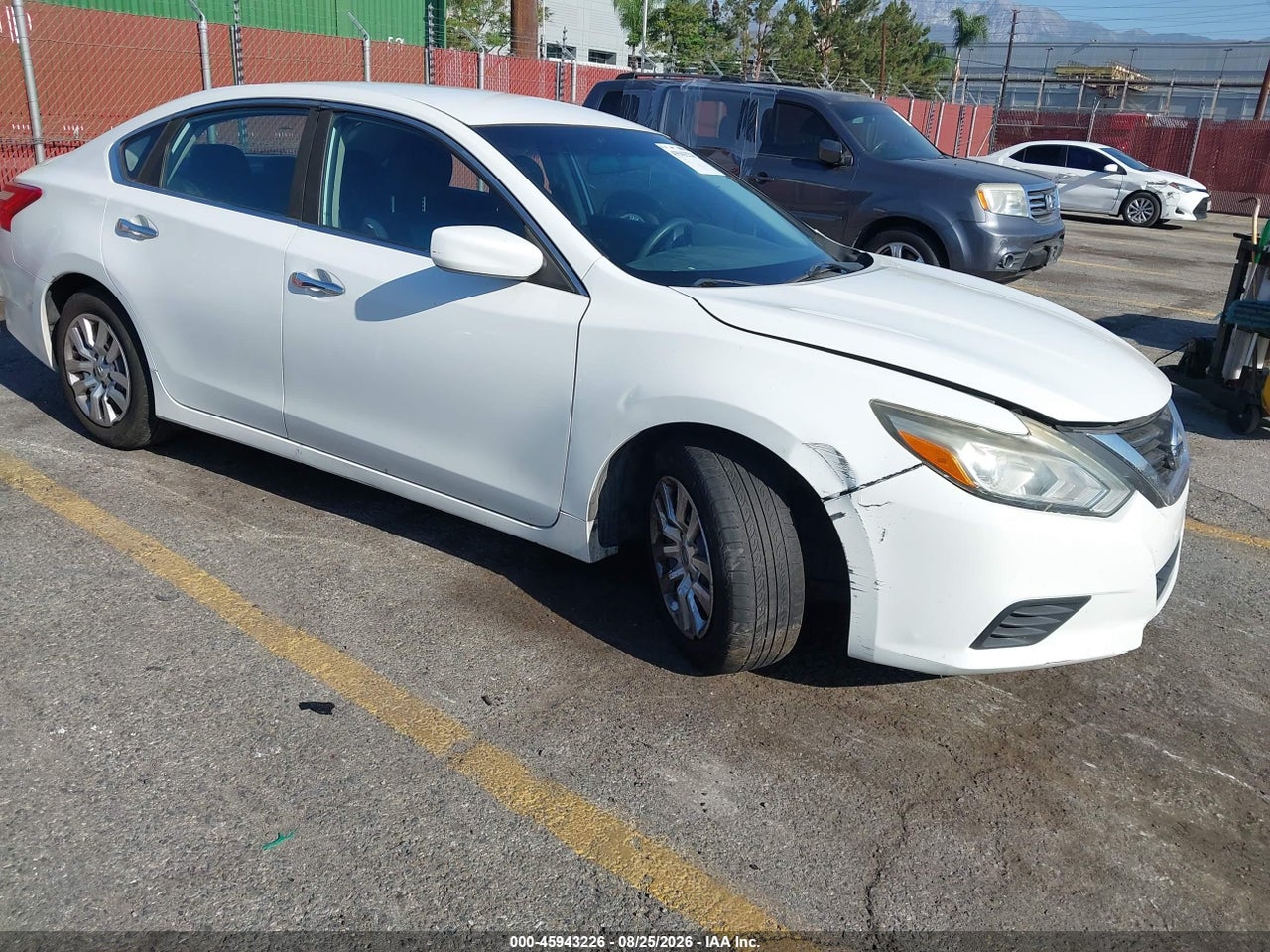 1N4AL3AP2GN****** · 2016 NISSAN ALTIMA 2.5/2.5 S/2.5 SL/2.5 SR/2.5 SV