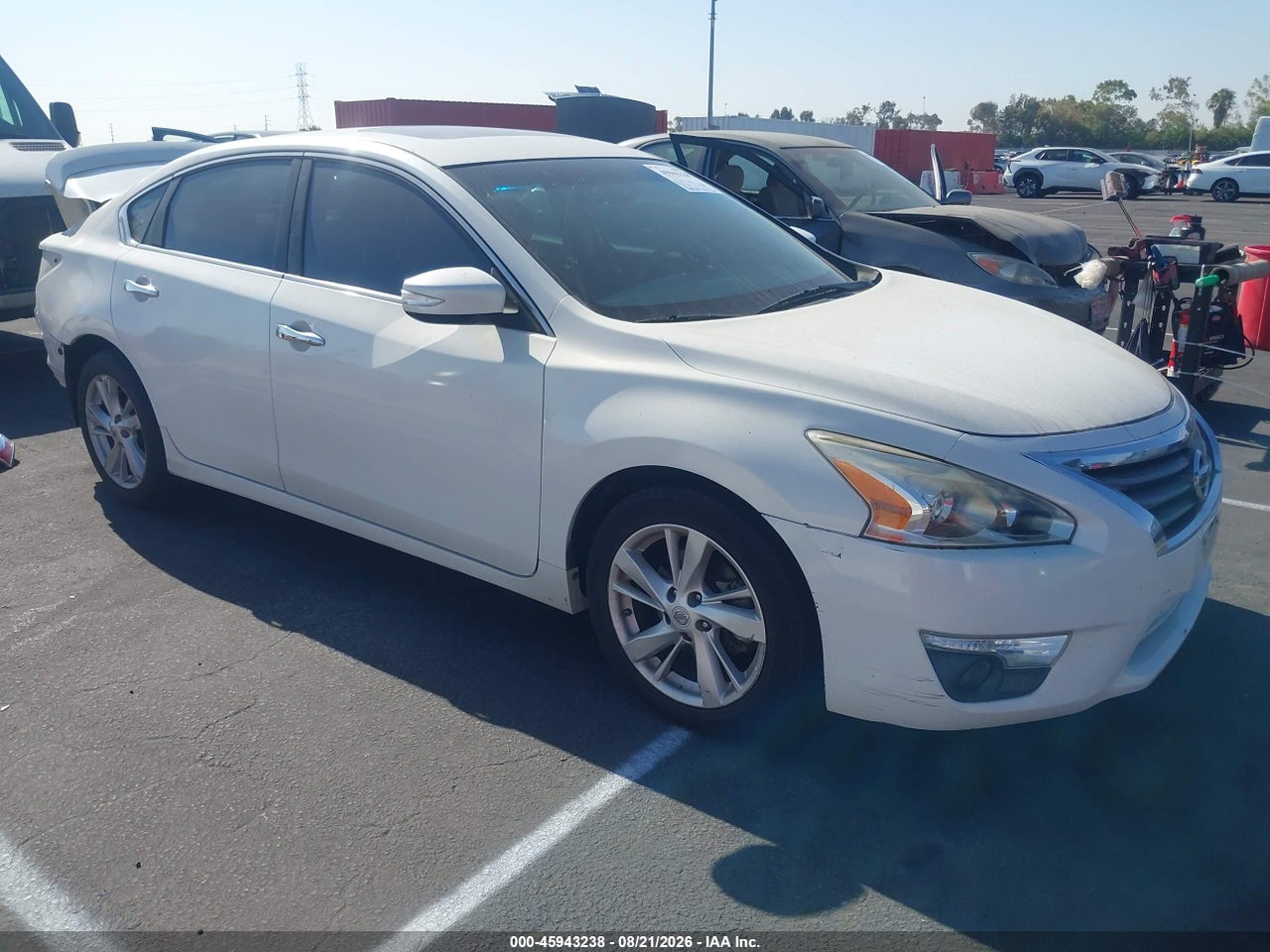 1N4AL3AP2FC****** · 2015 NISSAN ALTIMA 2.5 SV