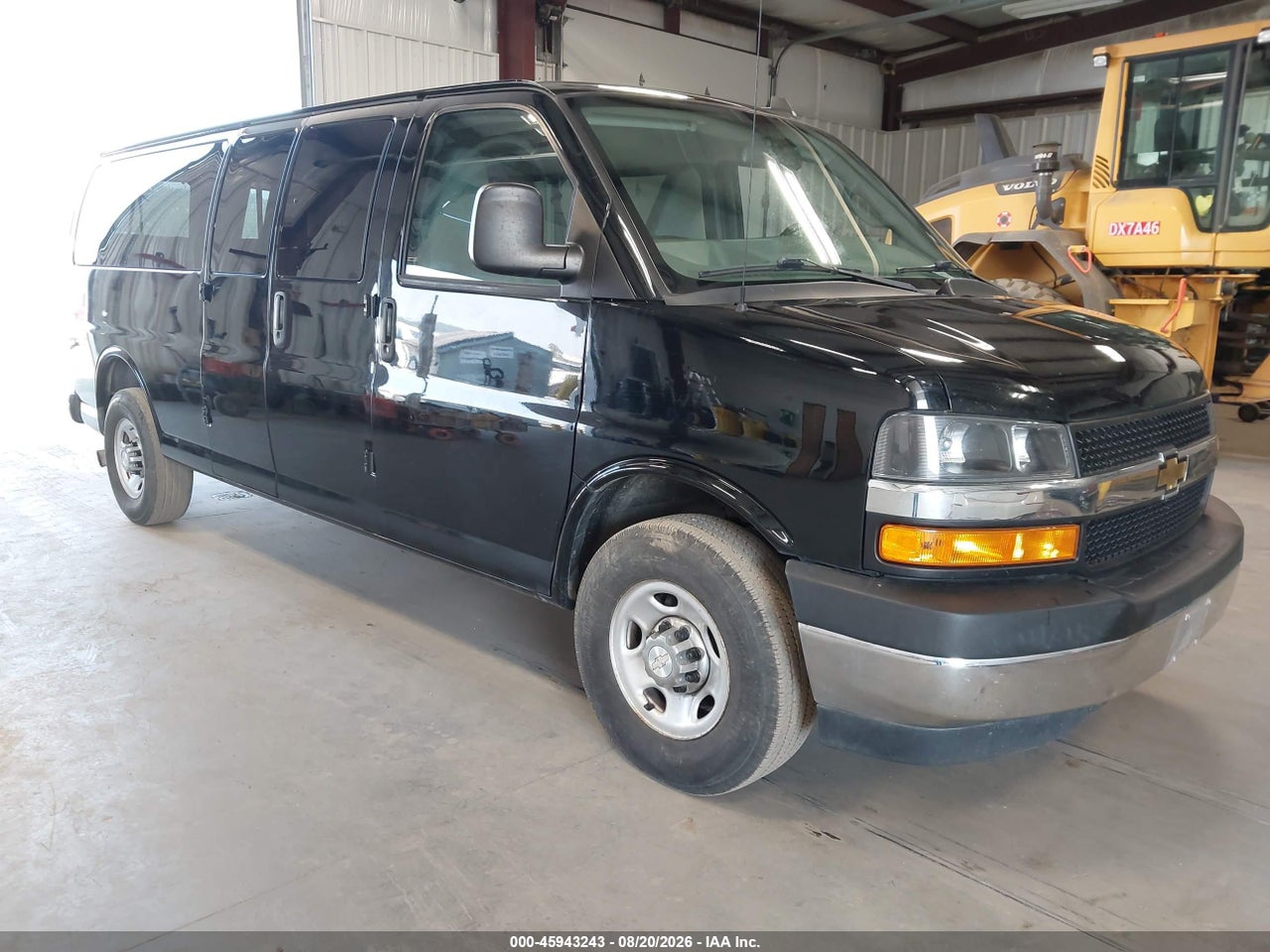 2018 CHEVROLET EXPRESS 3500 LT