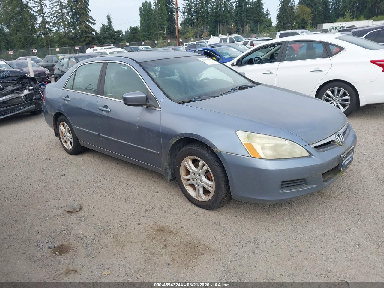 1HGCM563X7A****** · 2007 HONDA ACCORD 2.4 SE