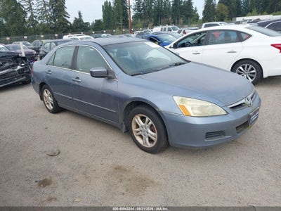 1HGCM563X7A****** · 2007 HONDA ACCORD 2.4 SE