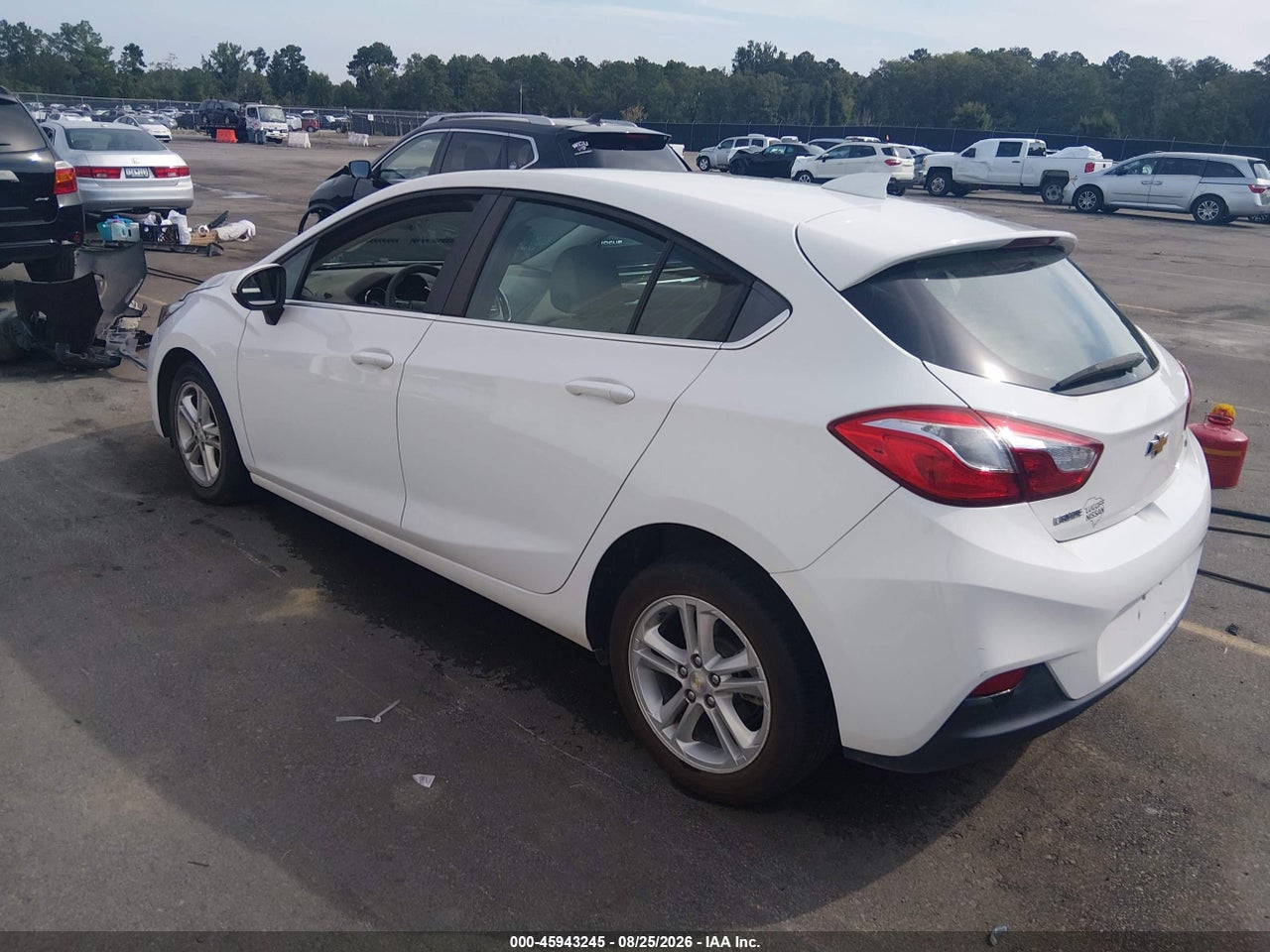 2018 CHEVROLET CRUZE LT AUTO · 3/11