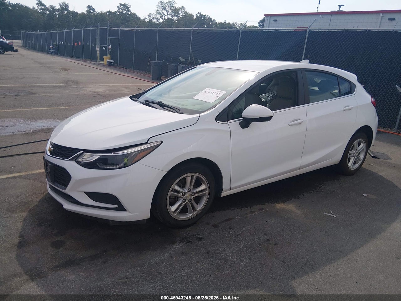 2018 CHEVROLET CRUZE LT AUTO · 2/11