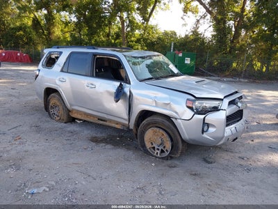 2019 TOYOTA 4RUNNER TRD OFF ROAD PREMIUM