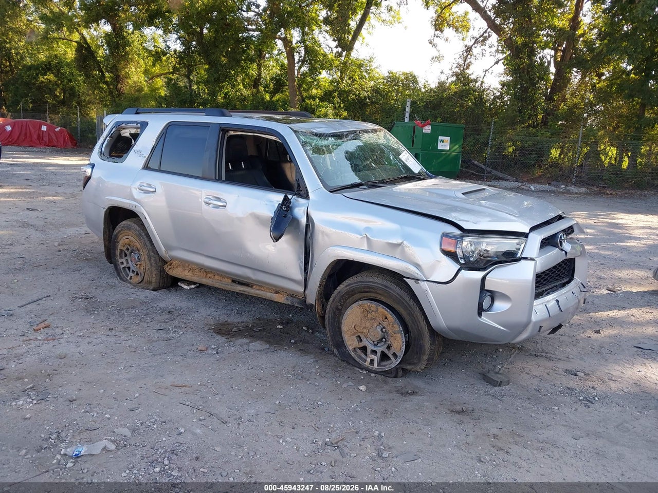 JTEBU5JR2K5****** · 2019 TOYOTA 4RUNNER TRD OFF ROAD PREMIUM