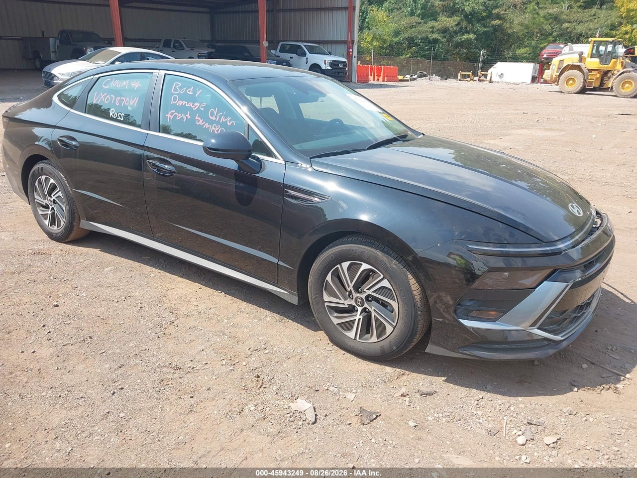 KMHL24JJ3TA****** · 2026 HYUNDAI SONATA HYBRID BLUE