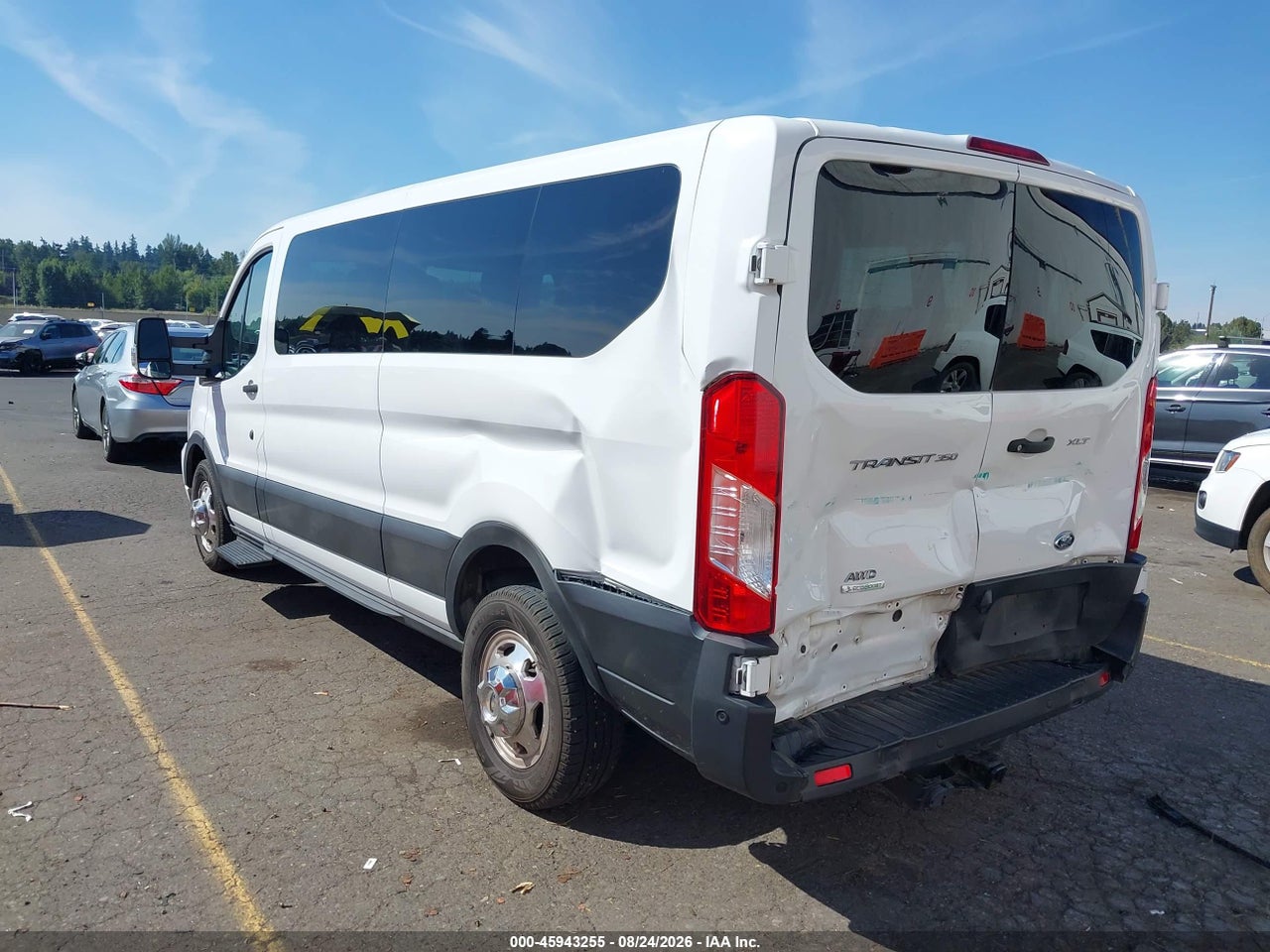 2021 FORD TRANSIT-350 PASSENGER VAN XLT · 3/11