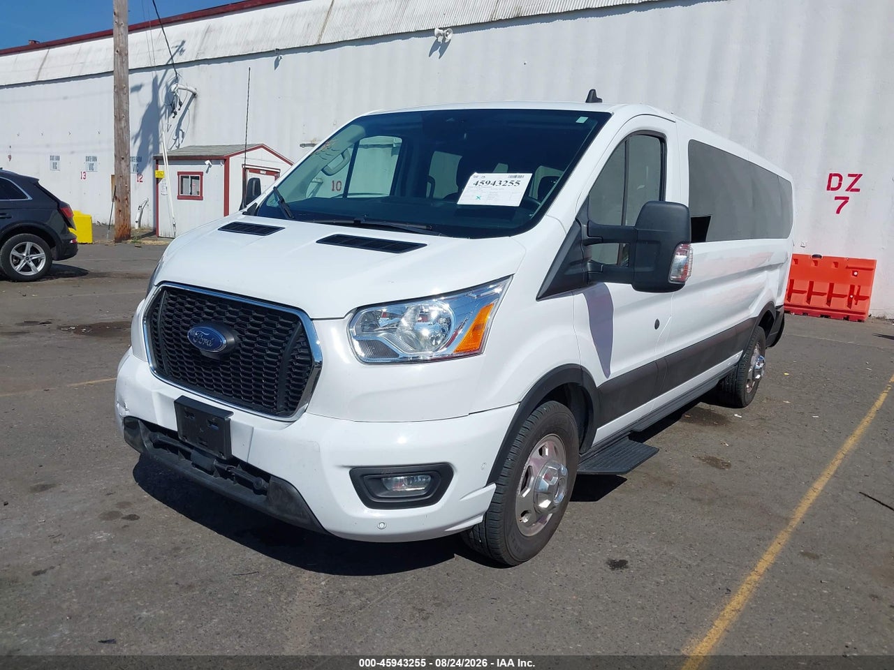 2021 FORD TRANSIT-350 PASSENGER VAN XLT · 2/11