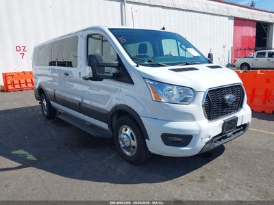 1FBAX9YG4MK****** · 2021 FORD TRANSIT-350 PASSENGER VAN XLT