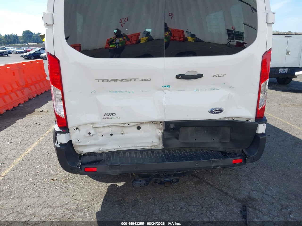 2021 FORD TRANSIT-350 PASSENGER VAN XLT · 6/11